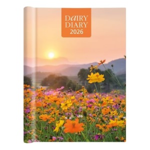 Dairy Diary 2026: Britain’s much-loved diary! A unique and trusted A5 week-to-view diary with 52 delicious triple-tested weekly recipes and much more.