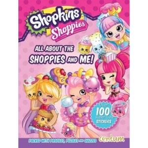 Shopkins Shoppies Friendship Fun Book
