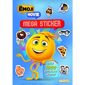 Emoji Movie Mega Sticker Book