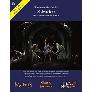 Salvation: Classic Fantasy Adventure Modure R1