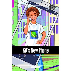Kit's New Phone - Foxton Reader Starter Level (300 Headwords A1) with free online AUDIO