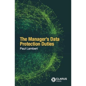The Manager's Data Protection Duties