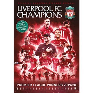 Liverpool FC Champions: Premier League Winners 2019/20 - Official Souvenir Picture Special Magazine