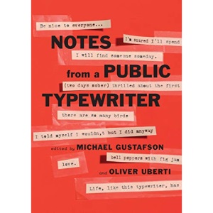 Notes from a Public Typewriter