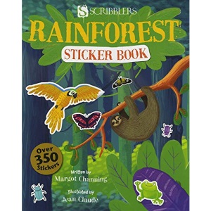 Rainforest Sticker Book (Scribblers Fun Activity)