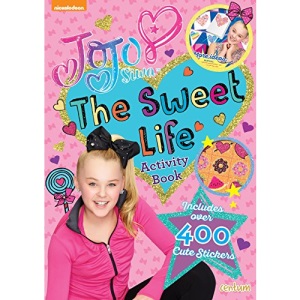 JoJo The Sweet Life Sticker Activity Book