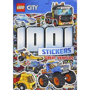 Lego - City - 1001 Stickers