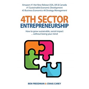 4th Sector Entrepreneurship: How to lead and grow a sustainable high-impact social enterprise that consistently delivers value.