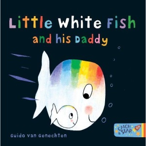 Little White Fish and His Daddy: 4
