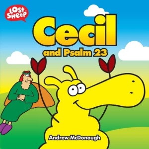 Cecil and Psalm 23: 12 (Lost Sheep)