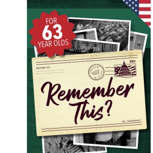 Remember This?: People, Things and Events from 1962 to the Present Day (US Edition): 28 (Milestone Memories)