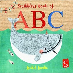 Scribblers Book of ABC (Scribblers Board Book)
