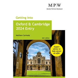 Getting into Oxford and Cambridge 2024 Entry