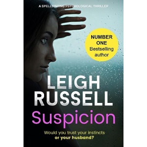 Suspicion: a spellbinding psychological thriller
