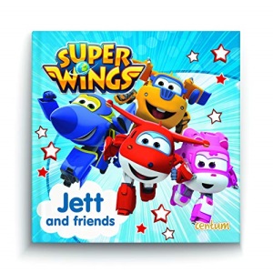 Super Wings - Jett & Friends Board Book