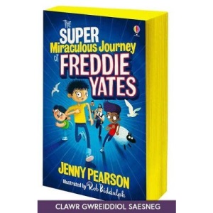 Taith Ryfeddol a Gwyrthiol Ffredi Yates