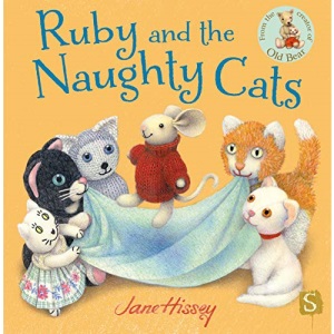 Ruby and the Naughty Cats (Ruby, Blue and Blanket)