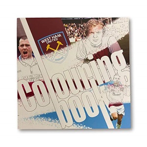 West Ham United Colouring Book