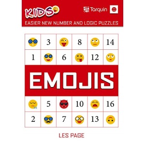 Emojis: The Starter Book (New Number and Logic Puzzles): 5