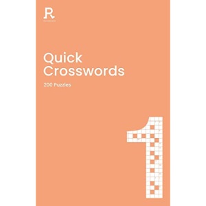 Quick Crosswords Book 1: a crossword book for adults containing 200 puzzles