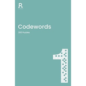 Codewords Book 1: a codeword book for adults containing 200 puzzles