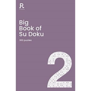 Big Book of Su Doku Book 2: a bumper sudoku book for adults containing 300 puzzles