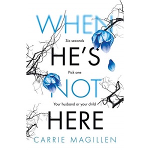 When He's Not Here (1) (The Sharif Thrillers)