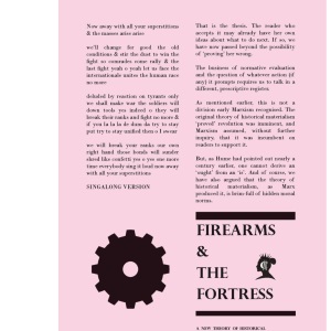 Firearms & the Fortress: A New Theory of Historical Materialism and Some Considerations Concerning the Road to Communism