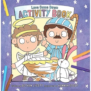 Love Came Down at Christmas Activity Book
