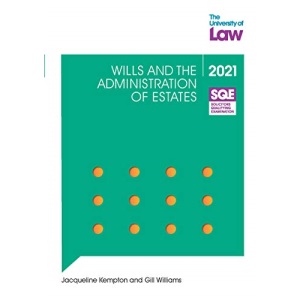 SQE - Wills and the Administration of Estates (SQE1)
