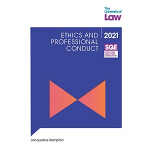 SQE - Ethics and Professional Conduct (SQE1)