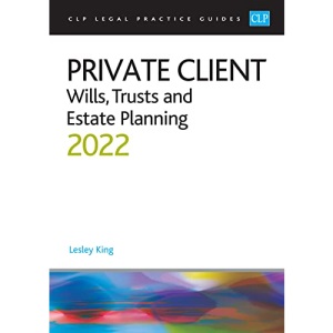 Private Client: Wills, Trusts and Estate Planning (CLP)