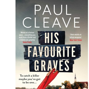 His Favourite Graves: The most electrifying, twisted and twisty thriller of the year!
