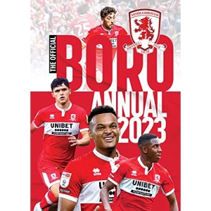 The Official Middlesbrough FC Annual 2023