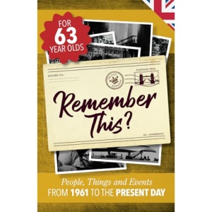 Remember This?: People, Things and Events from 1961 to the Present Day (UK Edition): 27 (Milestone Memories UK)