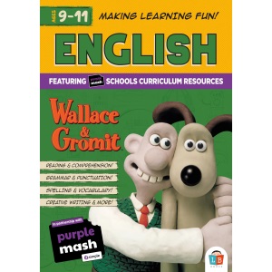 Wallace & Gromit Fun Learning English Workbook 9-11yrs (series 2)