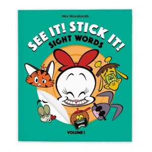 See It! Stick It!: Sight Words