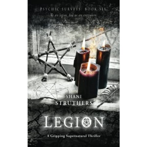 Psychic Surveys Book Six: Legion: Legion: A Gripping Supernatural Thriller: 6