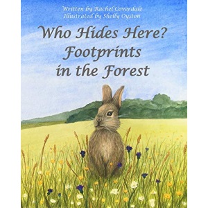 Who Hides Here?: Footprints in the Forest
