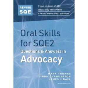 Revise SQE Oral Skills for SQE2: Questions & ...