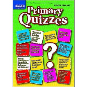Primary Quizzes Middle (ages 7-9): Middle primary