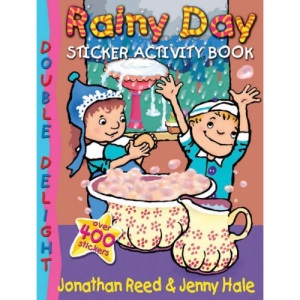 Rainy Day: Sticker Activity Book (Double Delight): Little Hare Books