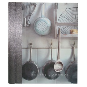 Kitchen Utensils Recipe Journal (Spank Stationery)