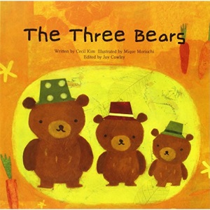 The Three Bears: Size Comparison (First Step - Math)