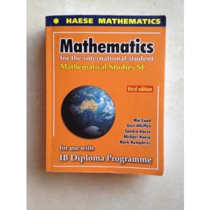 MATHEMATICS FOR INTERNATIONAL STUDENTS