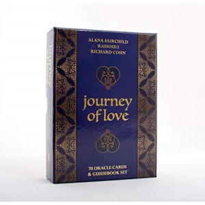 Journey Of Love Oracle: 70 cards & 164-page guidebook