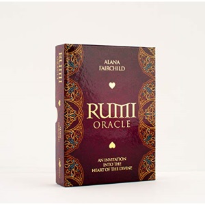 Rumi Oracle: An Invitation into the Heart of the Divine, 44 full col cards & 204pp Guidebook