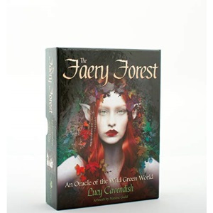 The Faery Forest: An Oracle of the Wild Green World, 45 Cards & 136 page guidebook