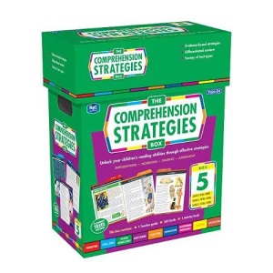 The Comprehension Strategies Box 5: Unlock your children’s reading abilities through effective strategies.