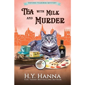 Tea With Milk and Murder (LARGE PRINT): The Oxford Tearoom Mysteries - Book 2 (4)